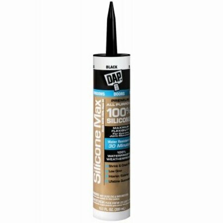 Dap 10.1Oz Blk W&D Seal 08789